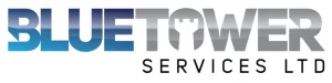 Blue Tower Service Logo