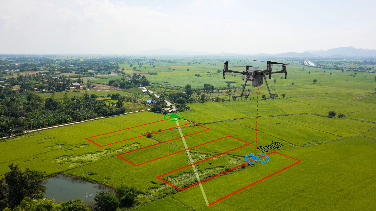 drone topographical surveys